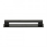 M Marcus Heritage Brass Metro Design Cabinet Pull with Plate 160mm Centre to Centre